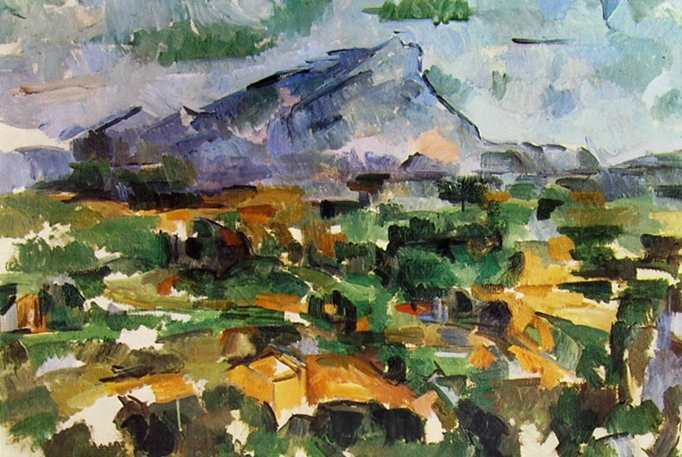 Paul Cézanne: La montagna di Sainte Victoire